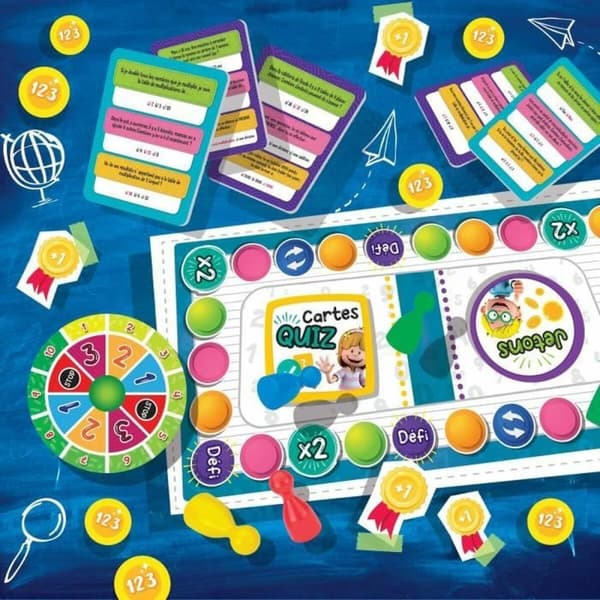 Utbildningsspel Lisciani Giochi Multiplications et problèmes