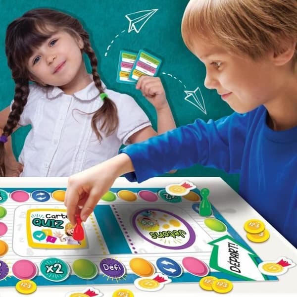 Utbildningsspel Lisciani Giochi Multiplications et problèmes