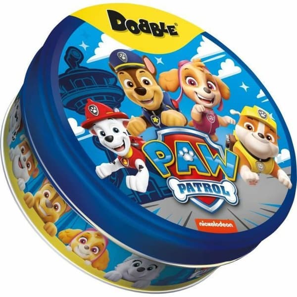 Lærerigt Spil Asmodee Dobble Paw Patrol Multifarvet