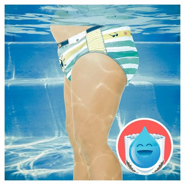 Engångsblöjor Dodot Splashers 5-6 14 Kg (10 antal)