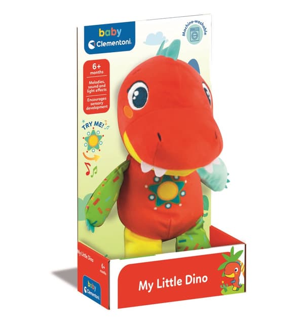 Baby T-Rex Gosedjur Clementoni