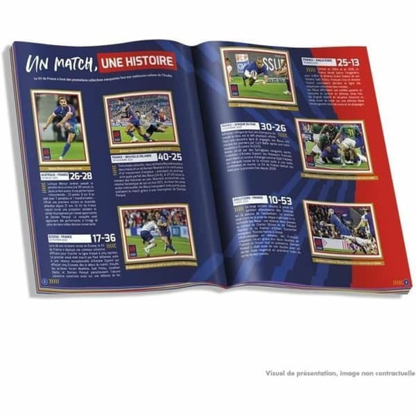 Tarrasetti Panini France Rugby