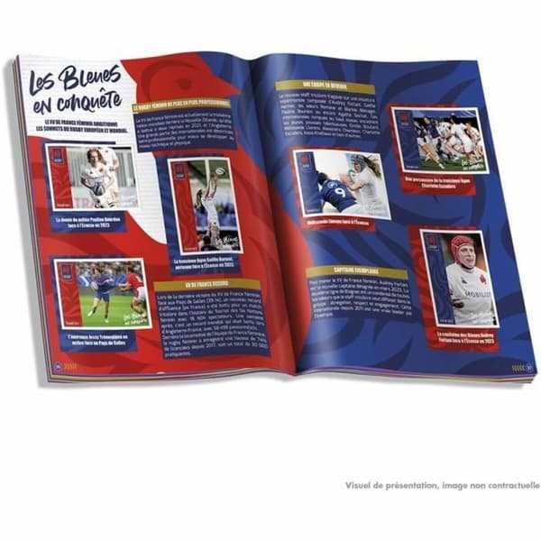 Tarrasetti Panini France Rugby