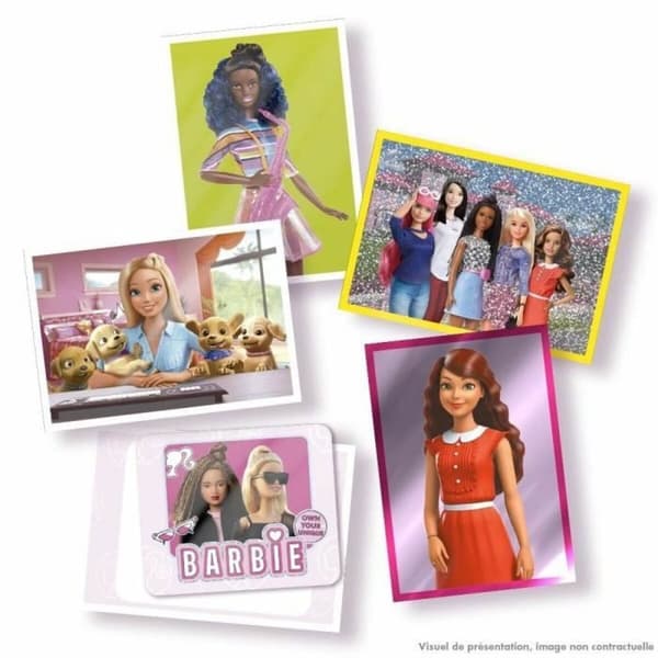 Tarrapaketti Barbie Toujours Ensemble! Panini 8 Kirjekuoret
