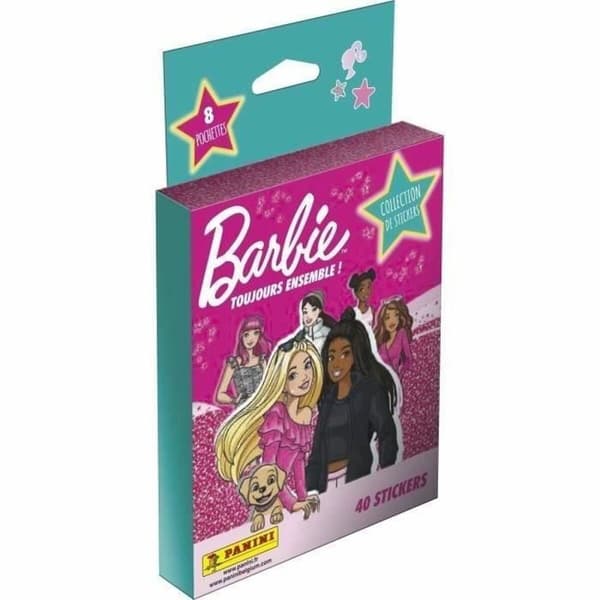 Tarrapaketti Barbie Toujours Ensemble! Panini 8 Kirjekuoret
