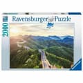 Pikkukuva 1 / 2: Palapeli Ravensburger 17114 The Great Wall of China 2000 Kappaletta