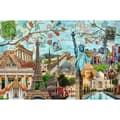 Pikkukuva 2 / 2: Palapeli Ravensburger 17118 Big Cities Collage 5000 Kappaletta