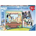 Pikkukuva 1 / 4: 3 palapelin setti Bluey Ravensburger 05685 147 Kappaletta