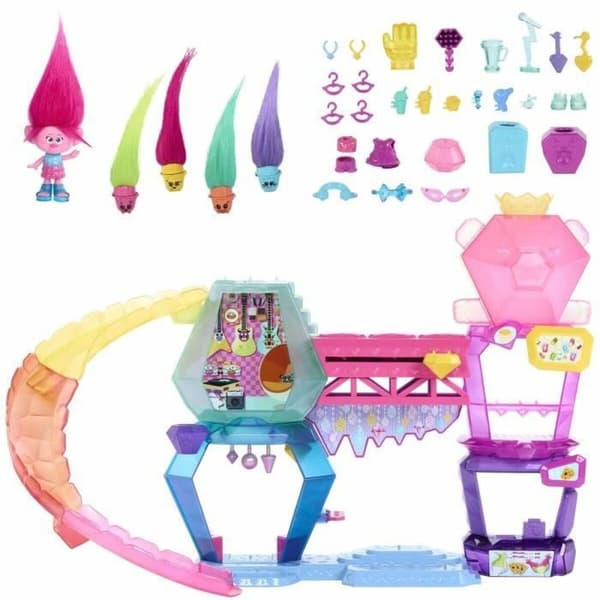 Leksakspaket Mattel Trolls Band Together Plast