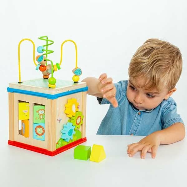 Aktivitetscentrum Moltó Kub 5 Delar