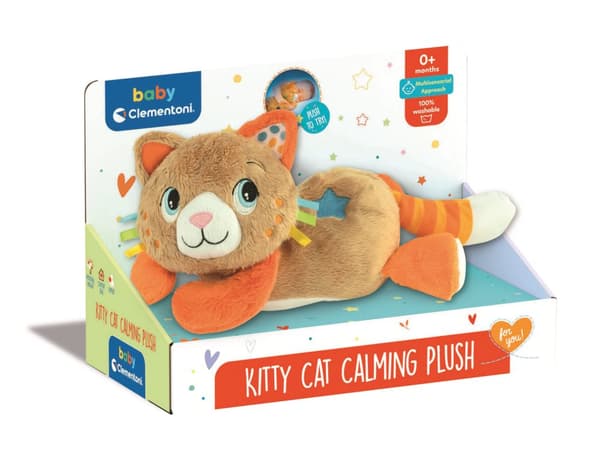 Ron Ron Calming Cat Clementoni