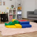 Miniatyrbild 3 av 11: IGLU Soft Play klätterblock för inlärning av Montessorimotorik genom skumformer