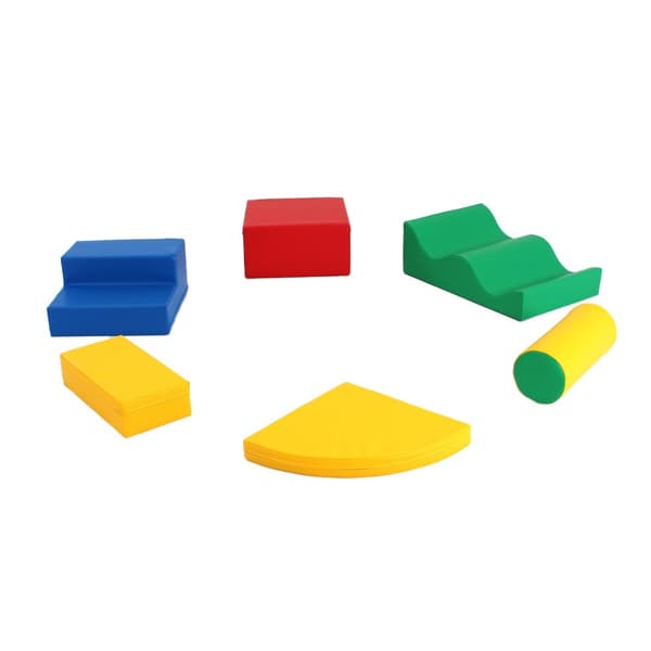 IGLU Soft Play klätterblock för inlärning av Montessorimotorik genom skumformer