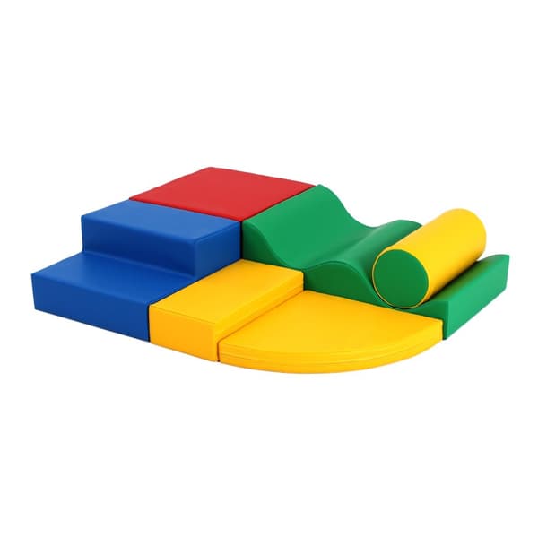 IGLU Soft Play klätterblock för inlärning av Montessorimotorik genom skumformer