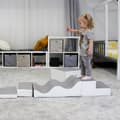 Miniatyrbild 4 av 11: IGLU Soft Play klätterblock för inlärning av Montessorimotorik genom skumformer