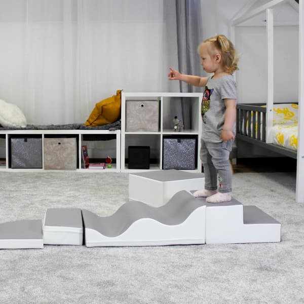 IGLU Soft Play klätterblock för inlärning av Montessorimotorik genom skumformer