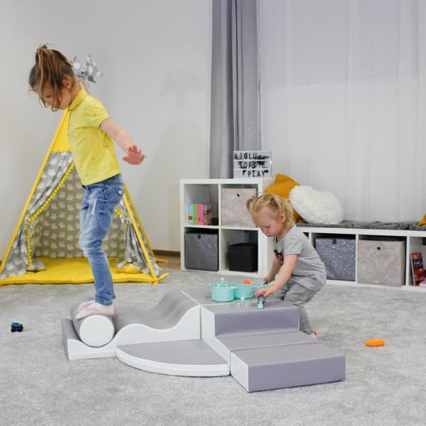 IGLU Soft Play klätterblock för inlärning av Montessorimotorik genom skumformer