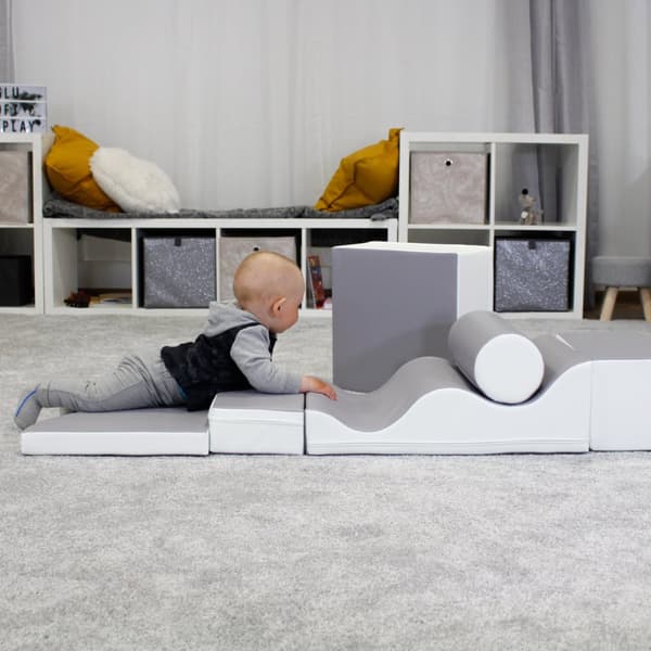 IGLU Soft Play klätterblock för inlärning av Montessorimotorik genom skumformer