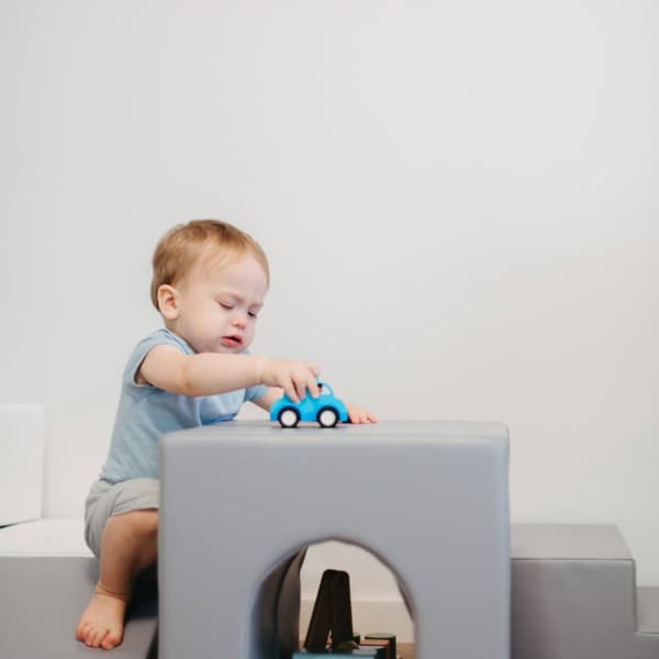 IGLU Soft Play Pedagogiska Montessori Mjuka Byggklossar Motorikleksaker  leksaker Stapelkuber Skumblocker