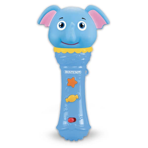 Min första mikrofon