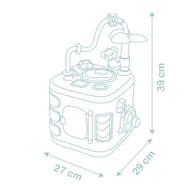 Smoby - Little Smoby - Explore Cube
