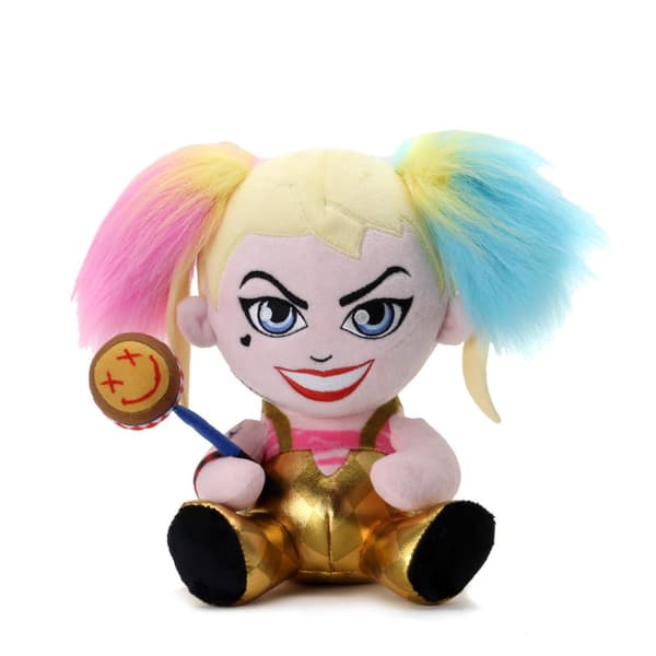 Birds Of Prey Phunny Harley Quinn Character Plush Toy Multicoloured One Size