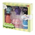 Miniatyrbild 3 av 4: Babblarna Plastfigurer, GS Mix 6st
