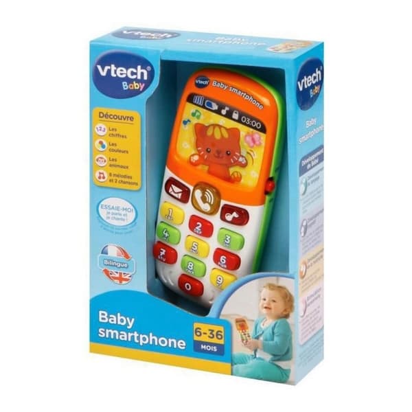Legetøjstelefon Vtech Baby Baby Bilingual Smartphone (FR)