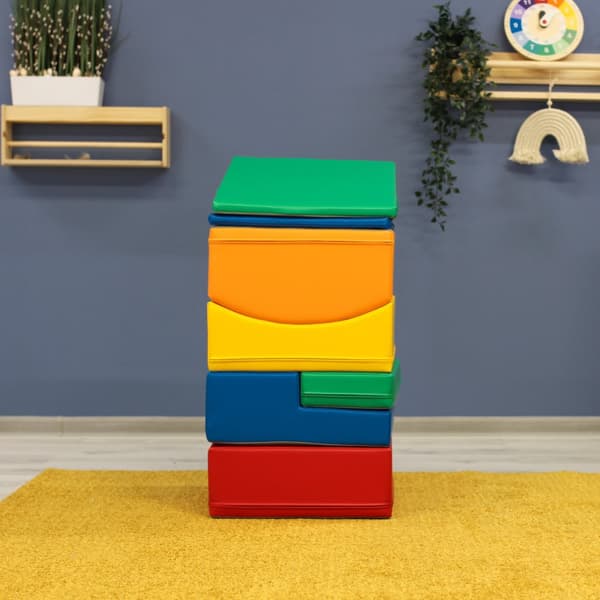 IGLU Soft Play Krypande hjälpare för barn under 1 år Montessori Motorik
