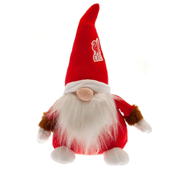Liverpool FC Gonk Plush Toy Red/White One Size