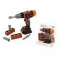 Miniatyrbild 2 av 2: Leksaksborr Smoby Black + Decker