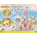 Miniatyrbillede 1 af 6: Legetøjssæt Sylvanian Families Babie Mermaid Castle Plastik