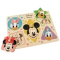 Pikkukuva 3 / 3: Lasten puinen palapeli Disney + 2 vuotta 5 Kappaletta (12 osaa)