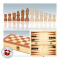 Miniatyrbilde 5 av 7: Parchís, Sjakk og Damspill CB Games Tre Backgammon (6 enheter)