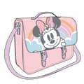 Miniatyrbilde 2 av 2: Veske Minnie Mouse Rosa 18.5 x 16.5 x 5.3 cm