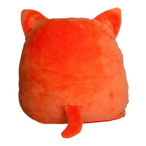 Mumbles Squidgy Ginger Cat Plush Toy