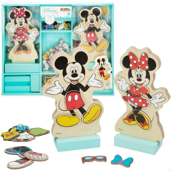 Figurer Disney 54 Delar 4 antal 11,5 x 17,5 x 1,2 cm