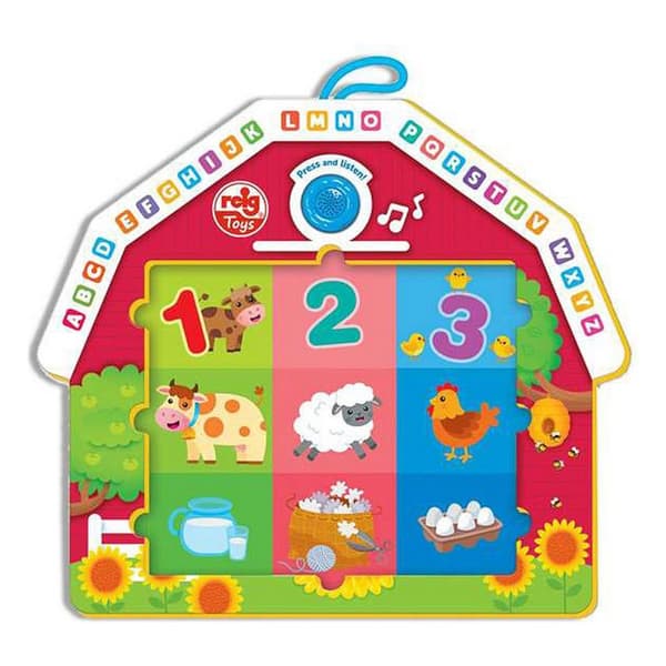 Puslespil Reig Merry Farmhouse 9 Dele Musical