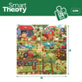 Miniatyrbilde 3 av 7: Barnepuslespill Colorbaby 4-i-1 174 Deler Gård 68 x 68 cm (6 enheter)
