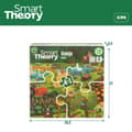 Miniatyrbilde 2 av 7: Barnepuslespill Colorbaby 4-i-1 174 Deler Gård 68 x 68 cm (6 enheter)