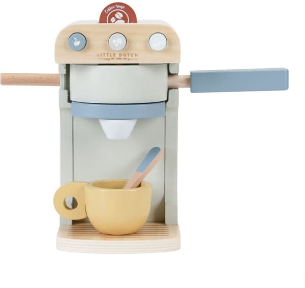 Little Dutch kaffemaskin lekset, pastell