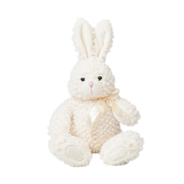 Mumbles Rabbit Plush Toy White 36cm
