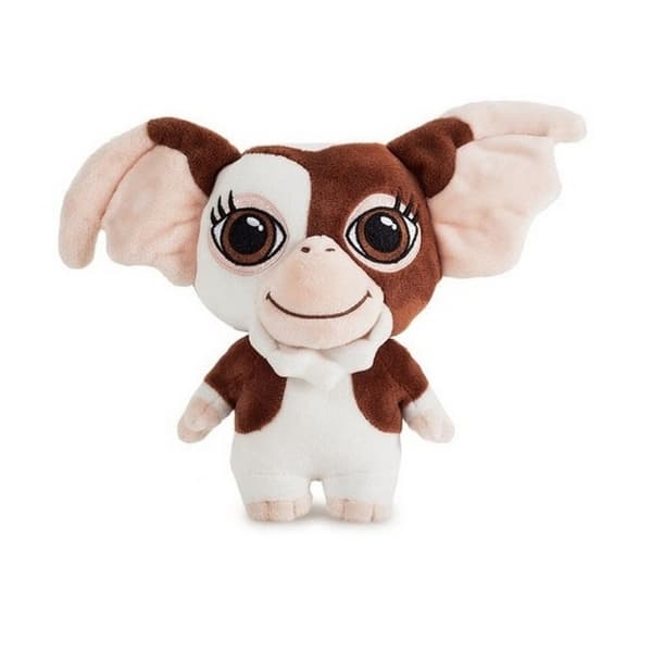 Gremlins Gizmo karaktär plyschleksak Brown/Cream One Size