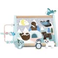 Miniatyrbild 2 av 4: Vilac aktivitetstriangel - Michelle Carlslund - Aktiviteter för bebisar från 12 månader - Blå