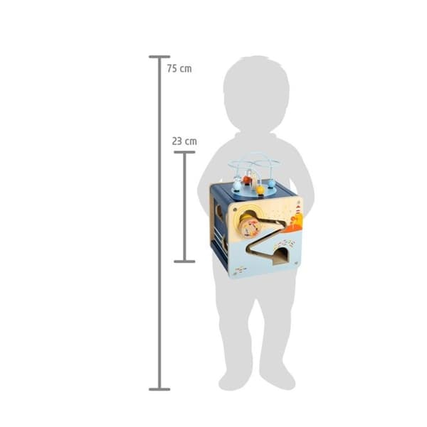 Small foot company - Great Ocean Motor Skills Cube - LEGLER