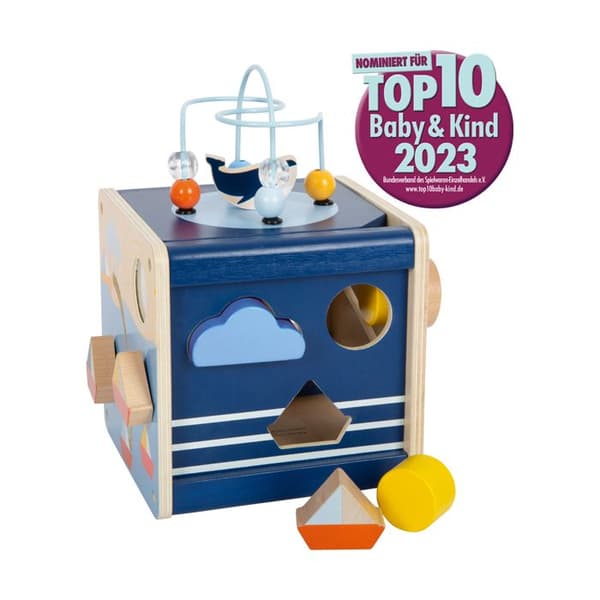 Small foot company - Great Ocean Motor Skills Cube - LEGLER
