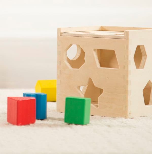 MELISSA &amp; DOUG Formsorteringskub