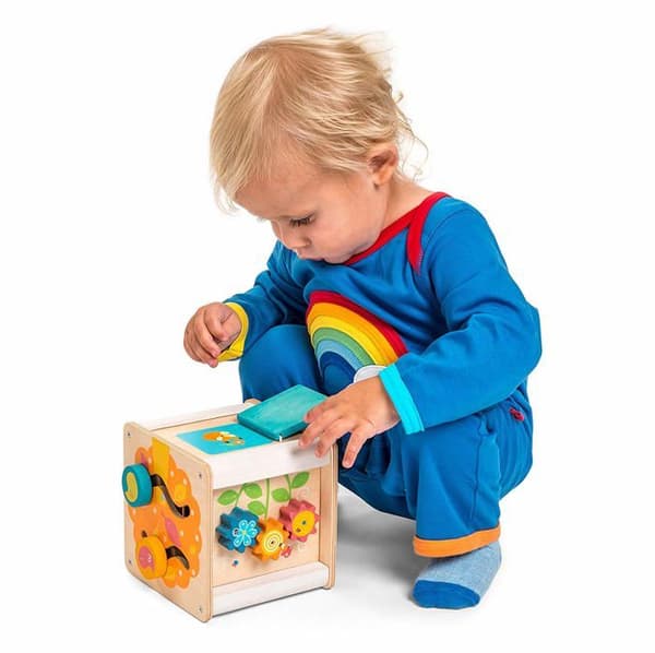 Leksaksbilen - Liten aktivitetskub - JH PRODUKTER