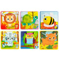 Miniatyrbillede 7 af 7: Børne Puslespil Lisciani Giochi 16 x 0,1 x 16 cm Touchpad 24 Dele 4 Dele (6 enheder)