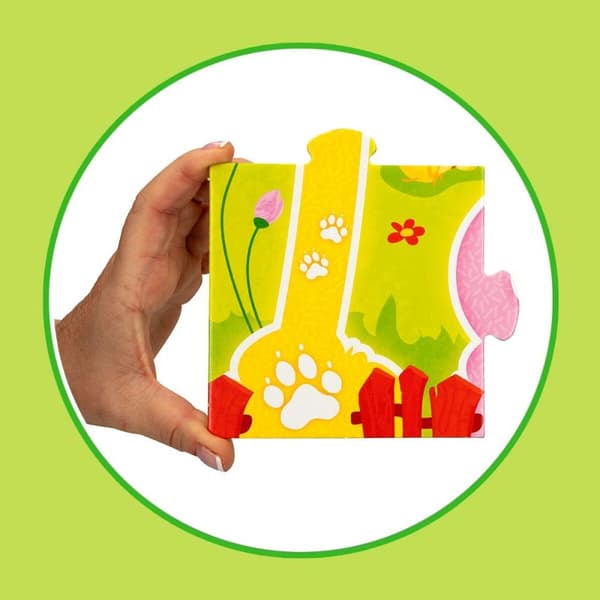Lasten palapeli Lisciani Giochi 48 x 1 x 36 cm farmi 12 Kappaletta 27 Kappaletta (6 osaa)